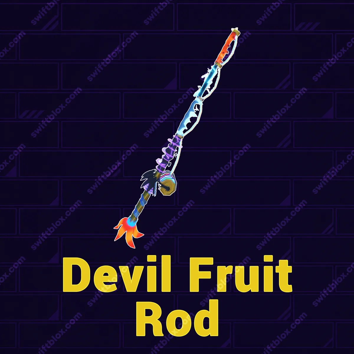 Devil Fruit Rod