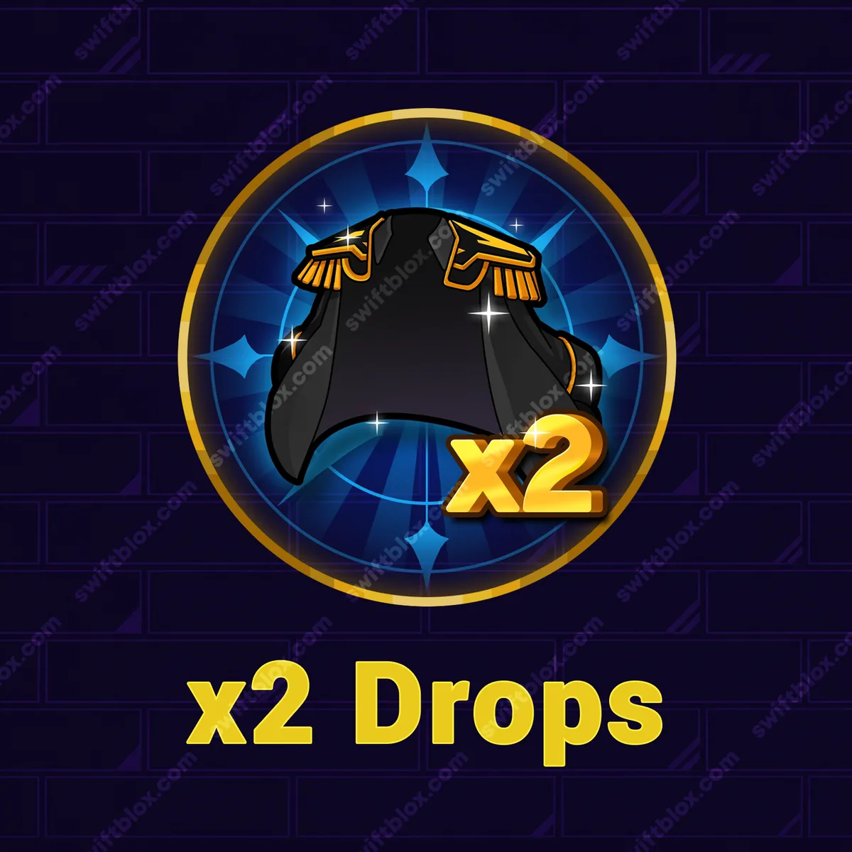 2x Boss Drops Chance