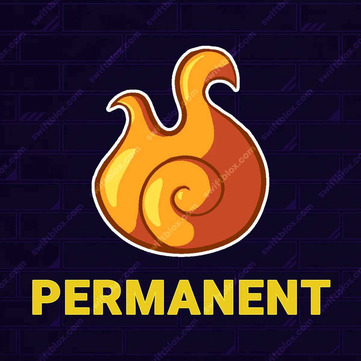 Flame Fruit (Permanent)