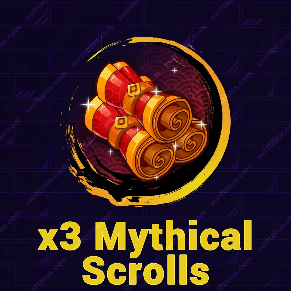 x3 Mythical Scrolls