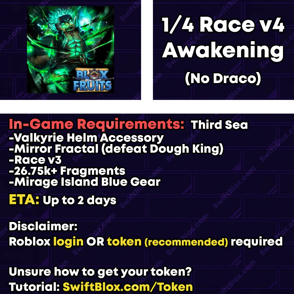 Awakening (Single Upgrade)