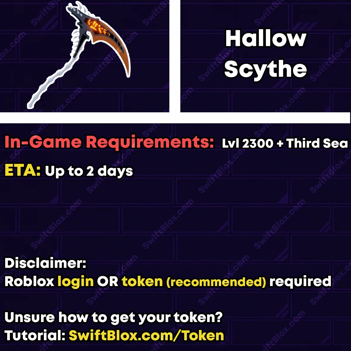Hallow Scythe