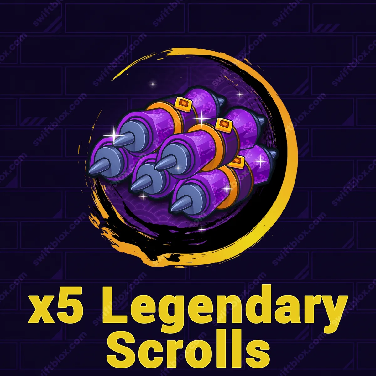 x5 Legendary Scrolls