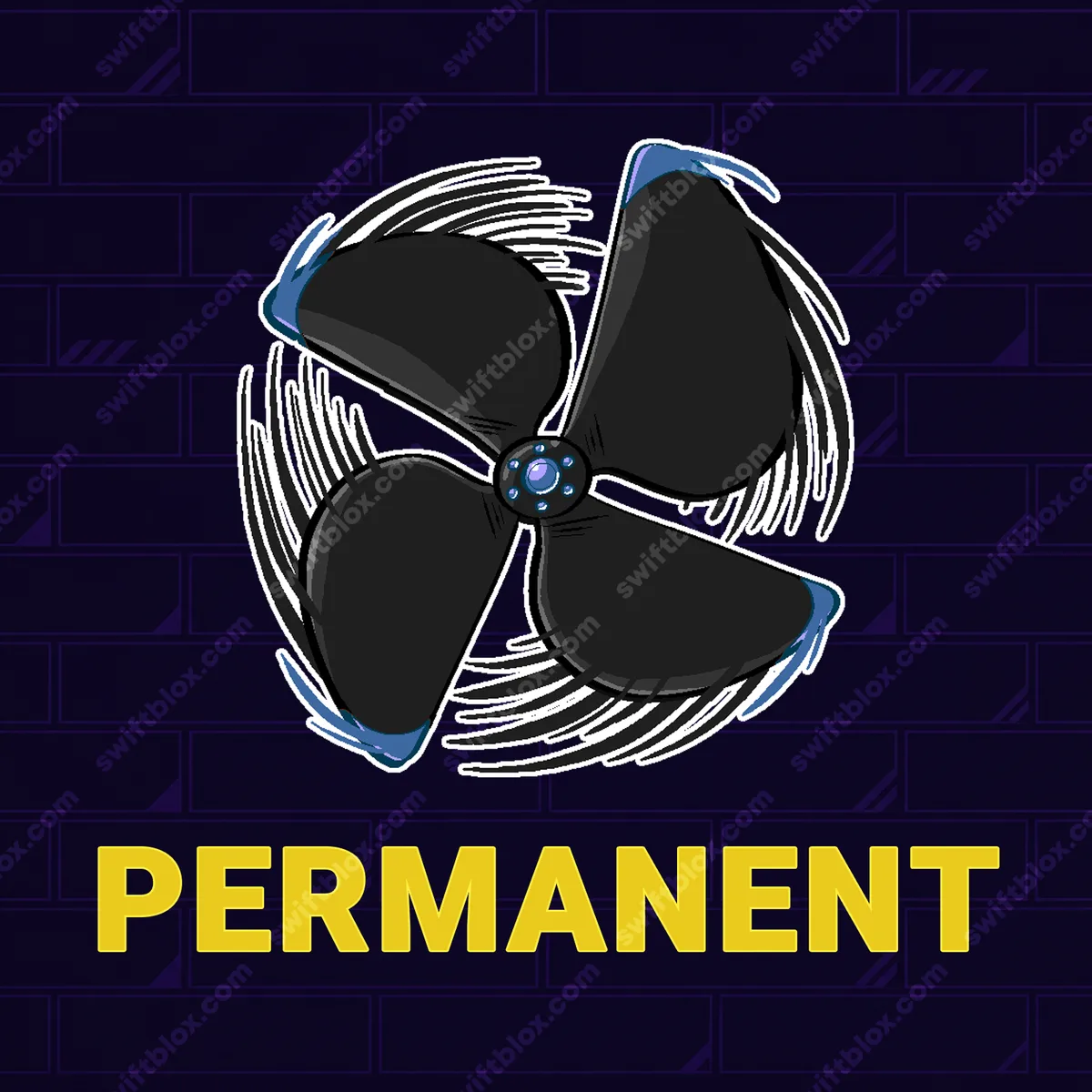 Spin Fruit (Permanent)
