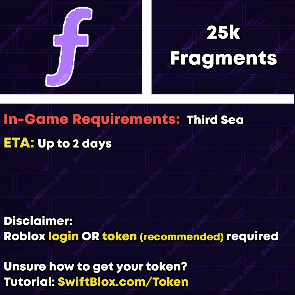 25K Fragments
