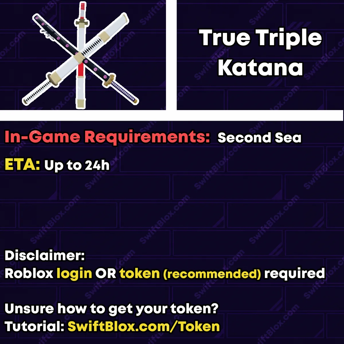 True Triple Katana