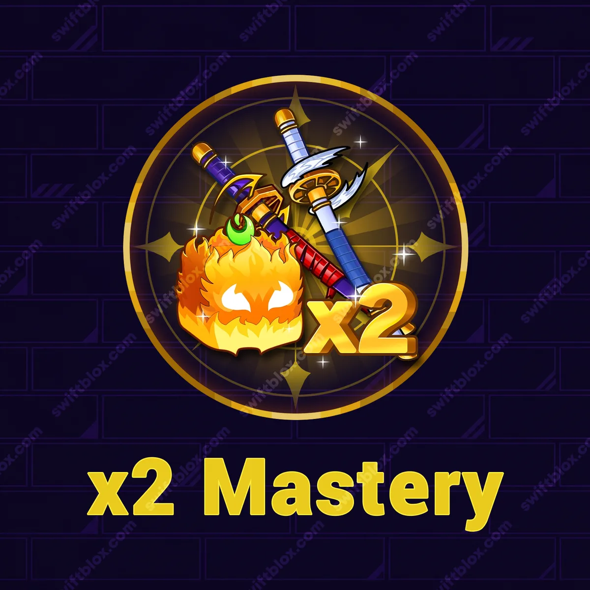 2x Mastery