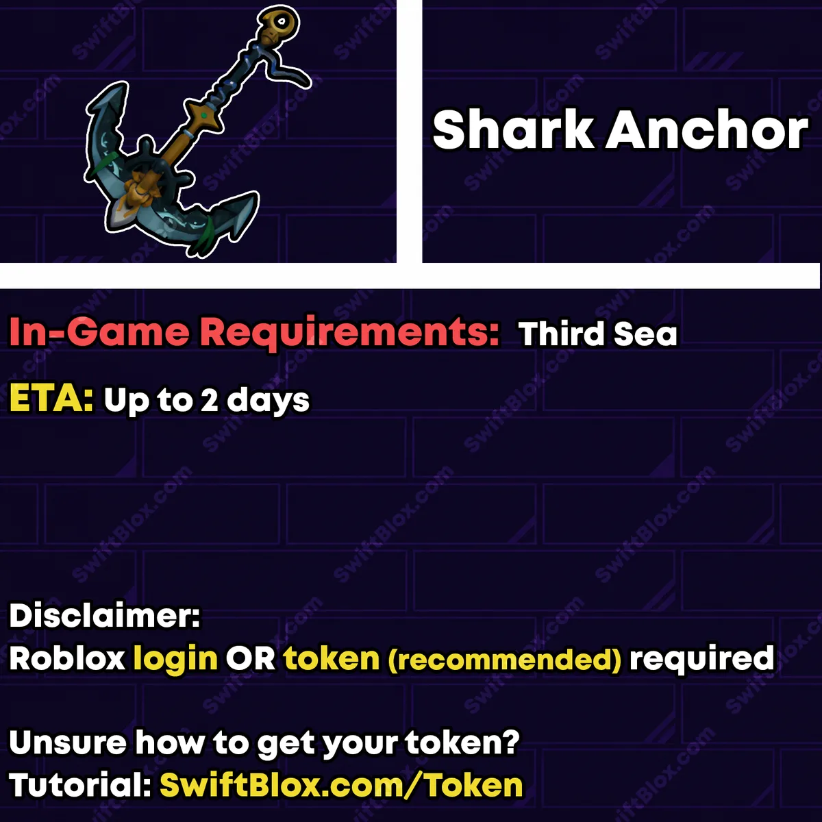 Shark Anchor
