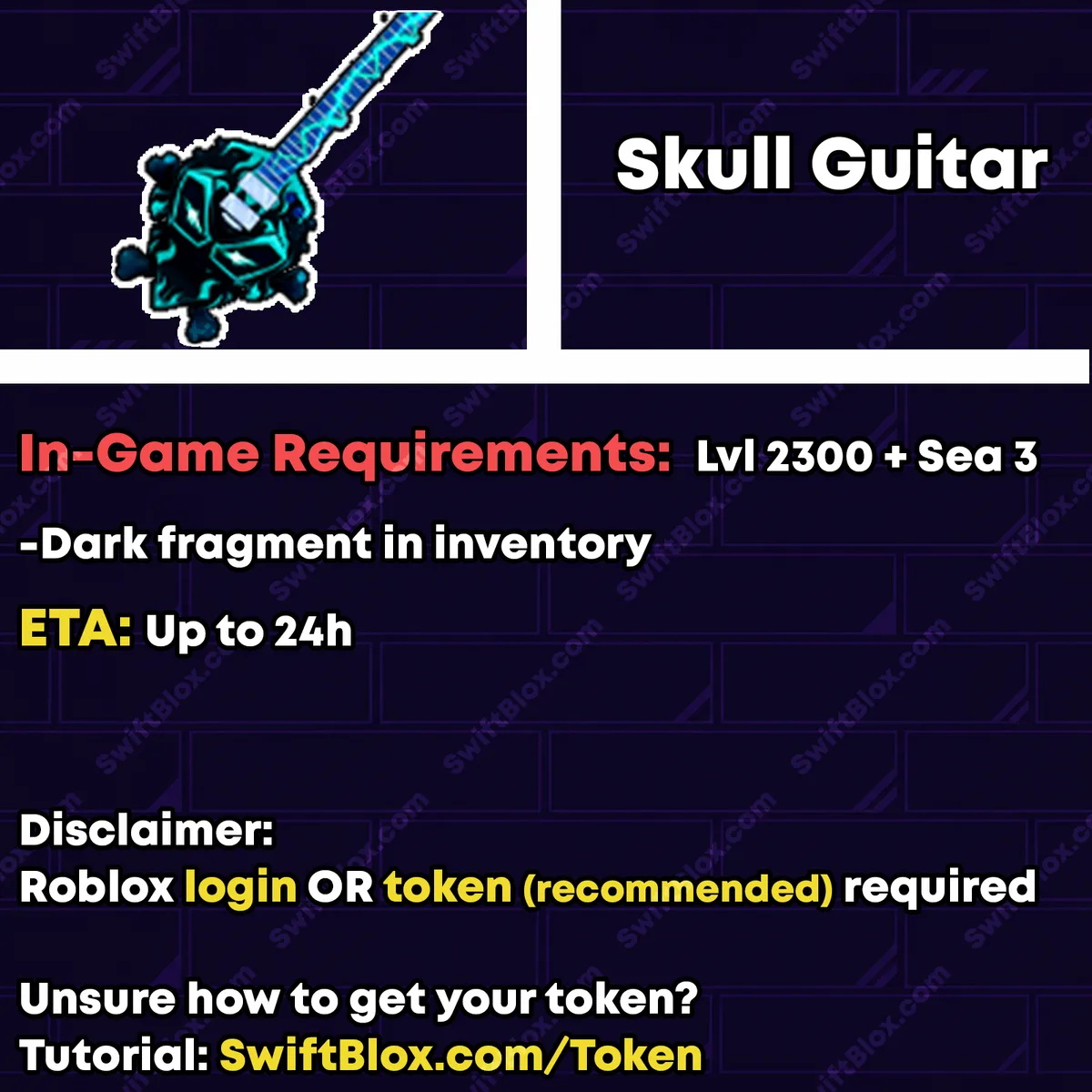 Skull Guitar